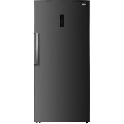 Marathon Upright Freezer (MFF212BLS) - Black Steel