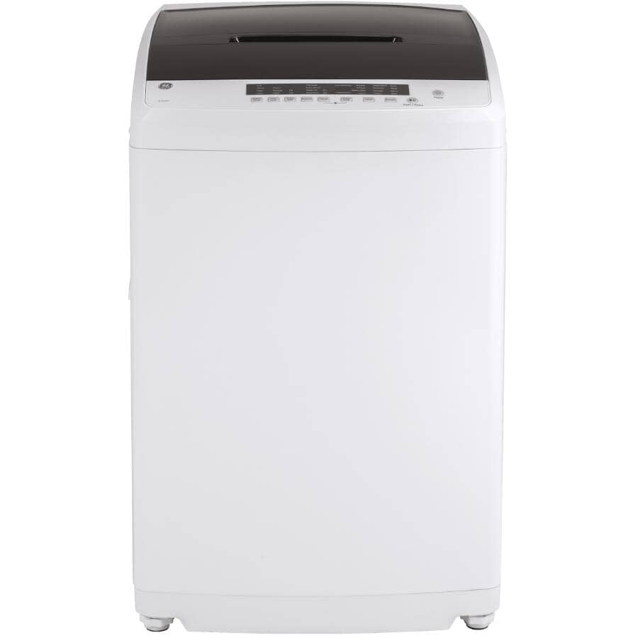 GE:3.3 cu. ft. Portable Top Load Washing Machine (GNW128PSMWW) - White