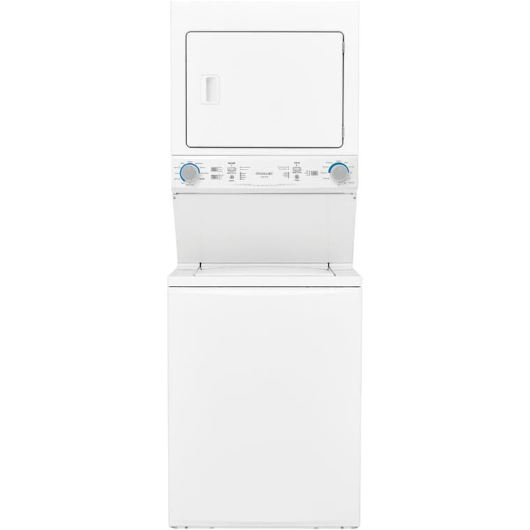 Laundry Centre (FLCE752CAW) - White, 4.5 cu. ft. Washer & 5.5 cu. ft. Dryer