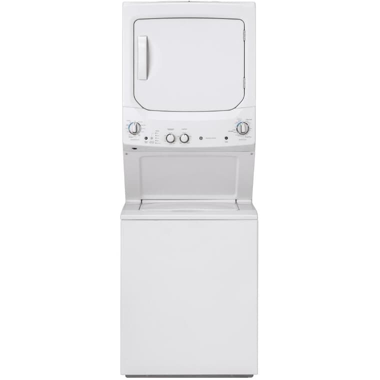 Laundry Centre (GUD27ESMMWW) - White, 4.4 cu. ft. Washer & 5.9 cu. ft. Dryer