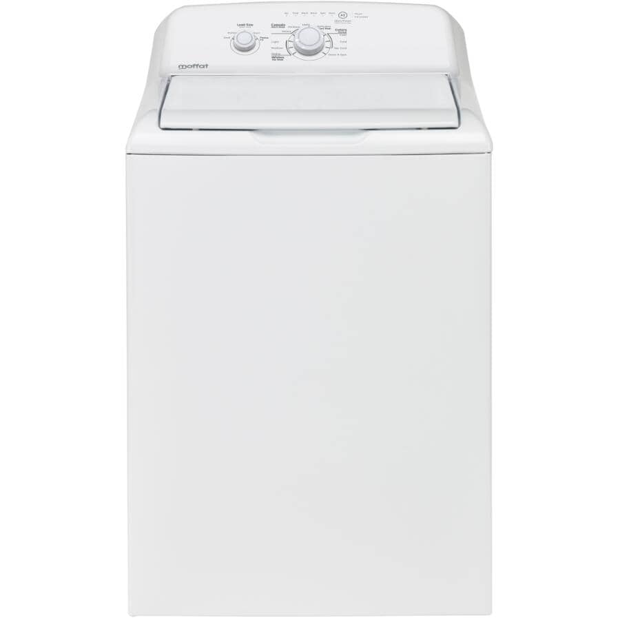 MOFFAT:27" 4.4 cu. ft. Top Load Washer (MTW201BMRWW) - White