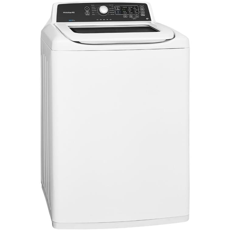 27" 4.7 cu. ft. Top Load Washer (FFTW4120SW) - White