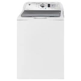 GE:27" 5.3 cu. ft. Top Load Washer (GTW680BMRWS) - White
