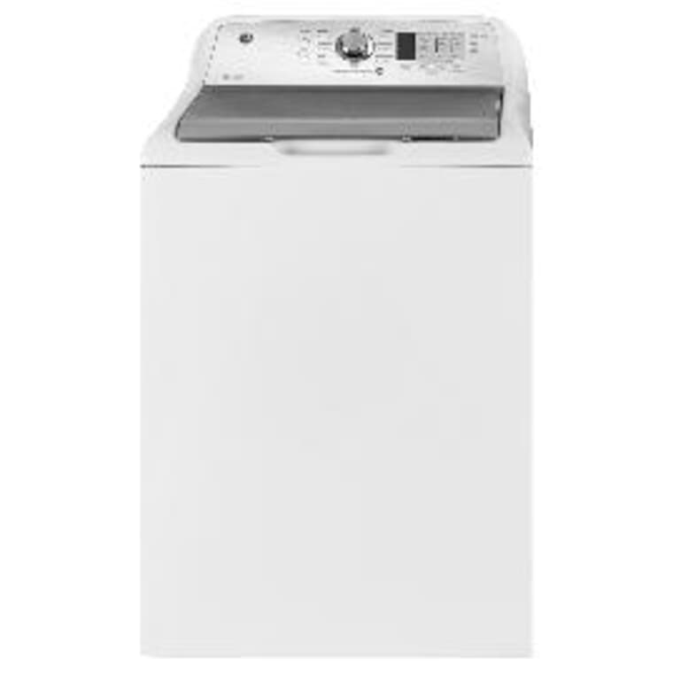 27" 5.3 cu. ft. Top Load Washer (GTW680BMRWS) - White