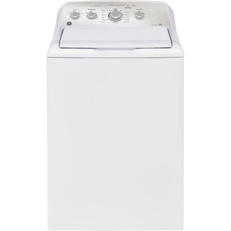 27" 4.9 cu. ft. Top Load Washer (GTW451BMRWS) - White