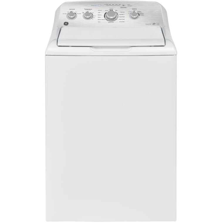 27" 5.0 cu. ft. Top Load Washer (GTW550BMRWS) - White