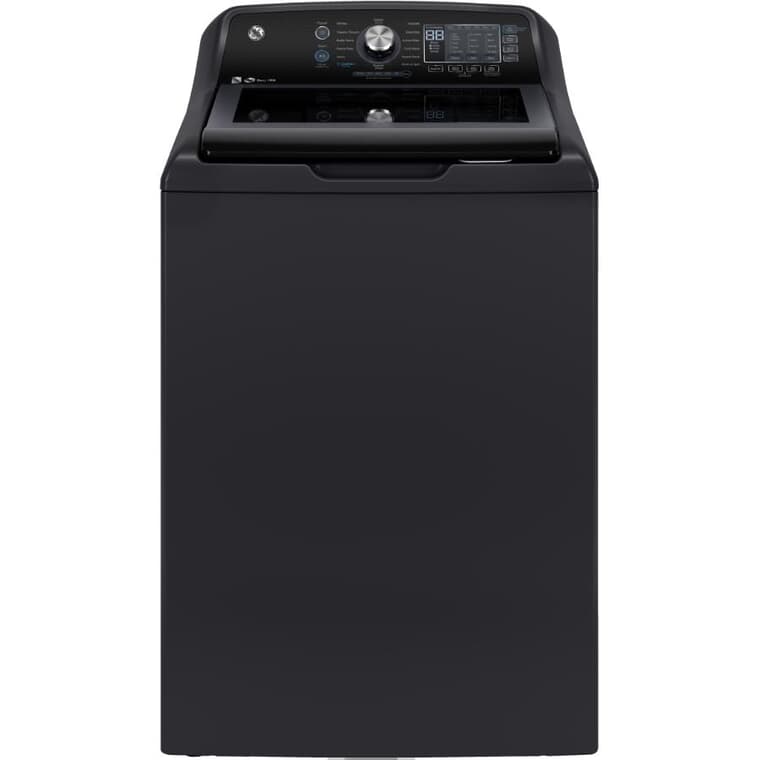 27" 5.3 cu. ft. Top Load Washer (GTW690BMTDG) - with SaniFresh Cycle, Diamond Grey