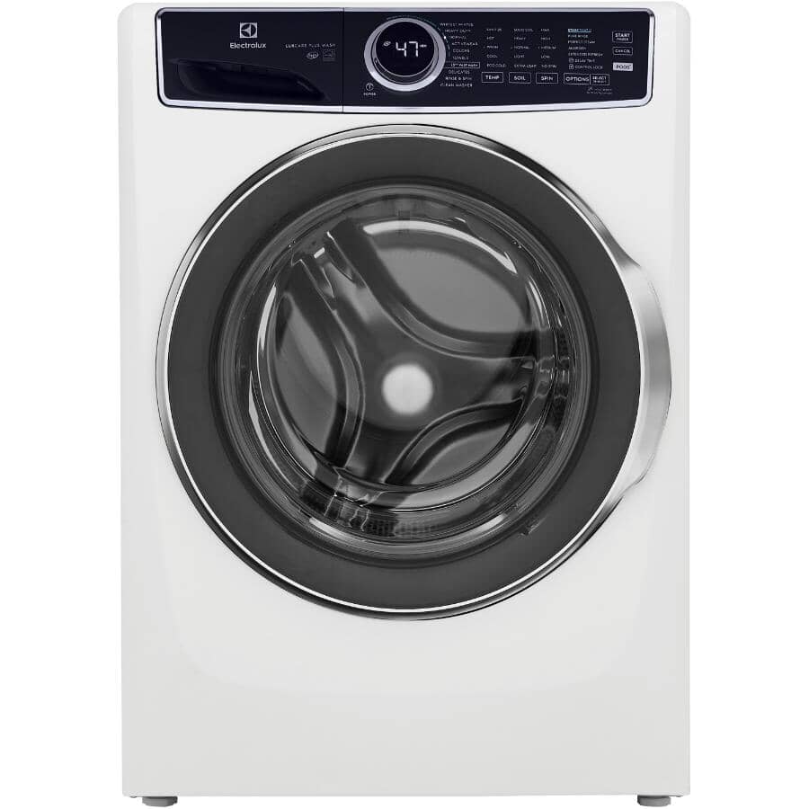 ELECTROLUX:27" 5.2 cu. ft. Front Load Steam Washer (ELFW7537AW) - with Pure Rinse, White