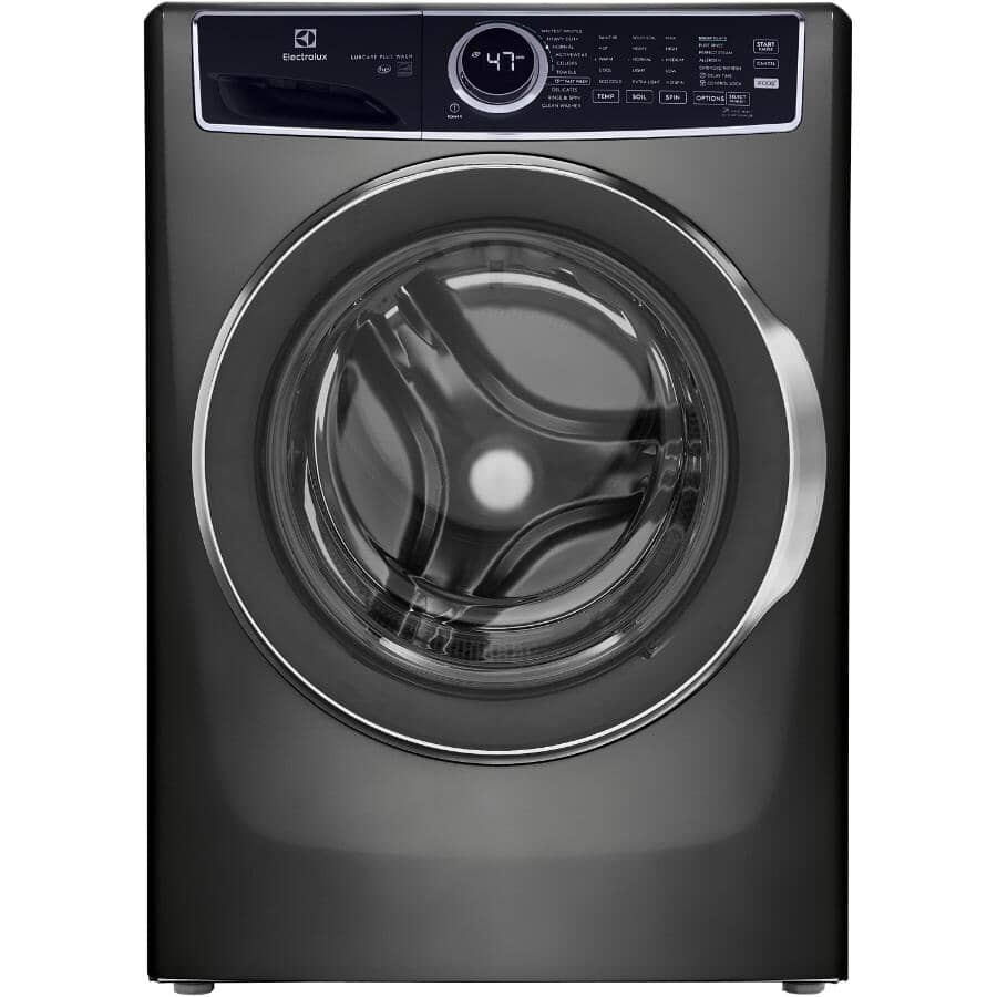ELECTROLUX:27" 5.2 cu. ft. Front Load Steam Washer (ELFW7537AT) - with Pure Rinse, Titanium