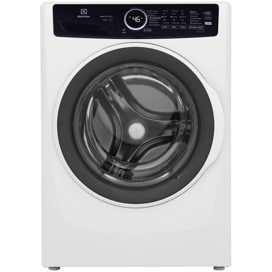 ELECTROLUX:27" 5.2 cu. ft. Front Load Steam Washer (ELFW7437AW) - White