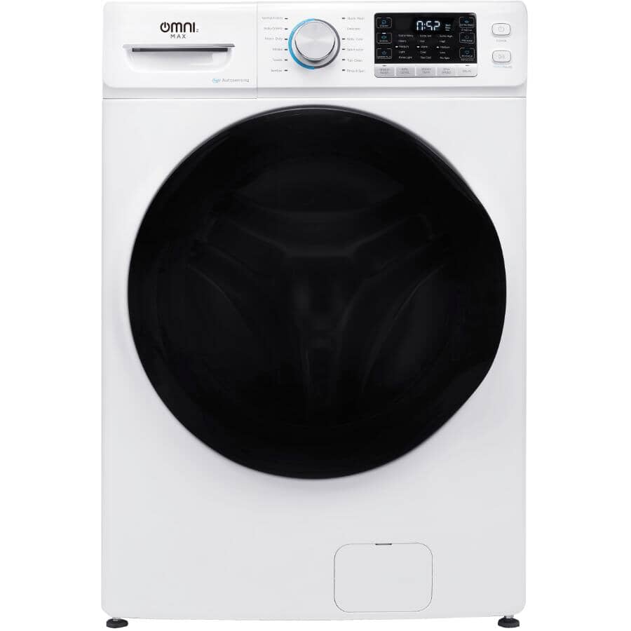 OMNIMAX:27" 5.2 cu. ft. Front Load Washer (OMH52N3AWW) - White
