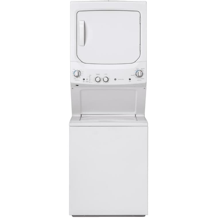 Laundry Centre (GUD24ESMMWW) - White, 2.6 cu. ft. Washer & 4.4 cu. ft. Dryer