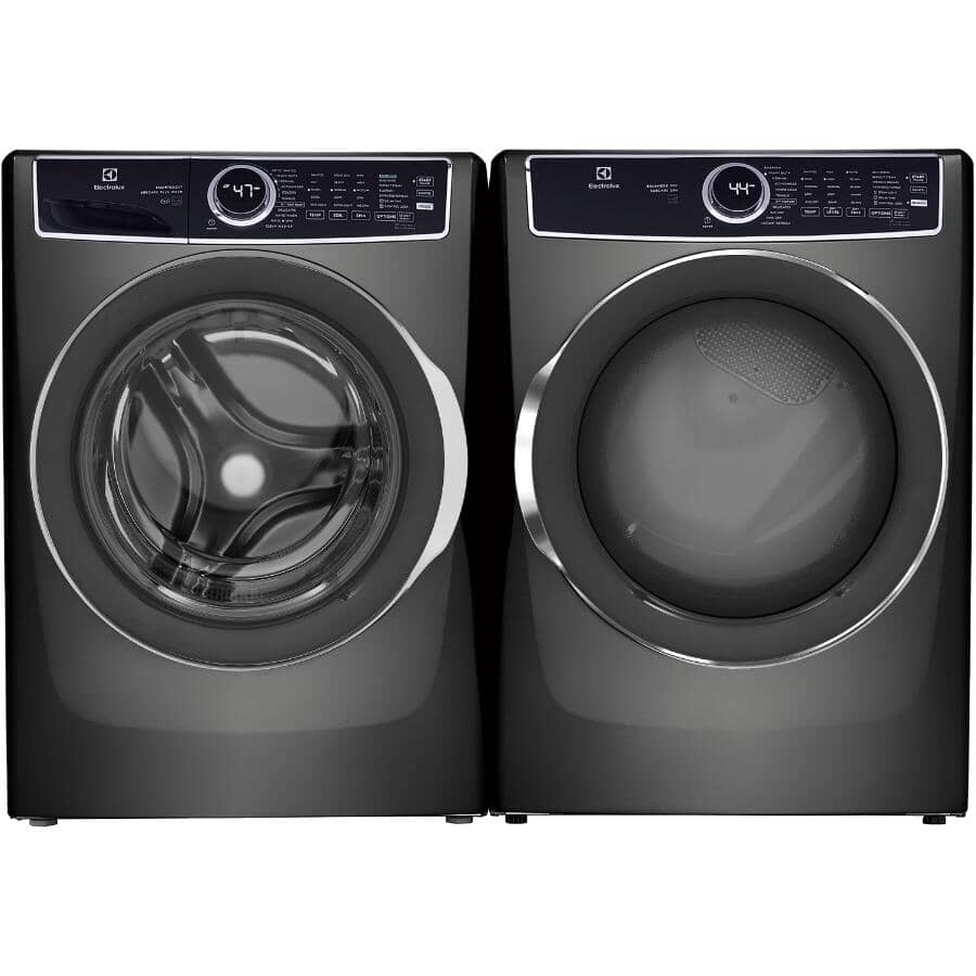 ELECTROLUX:27" 8.0 cu. ft. Electric Front Load Dryer (ELFE763CBT) - with Instant Refresh, Titanium