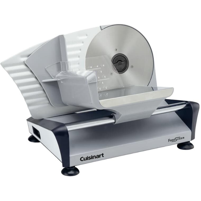 Food Slicer - Stainless Steel, 130W, 7.5"