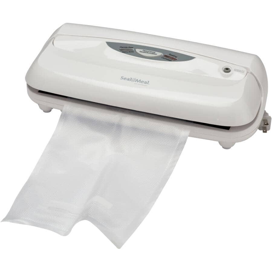 Seal-a-Meal Manual Vacuum Sealer System (with Auto Bag Detection)