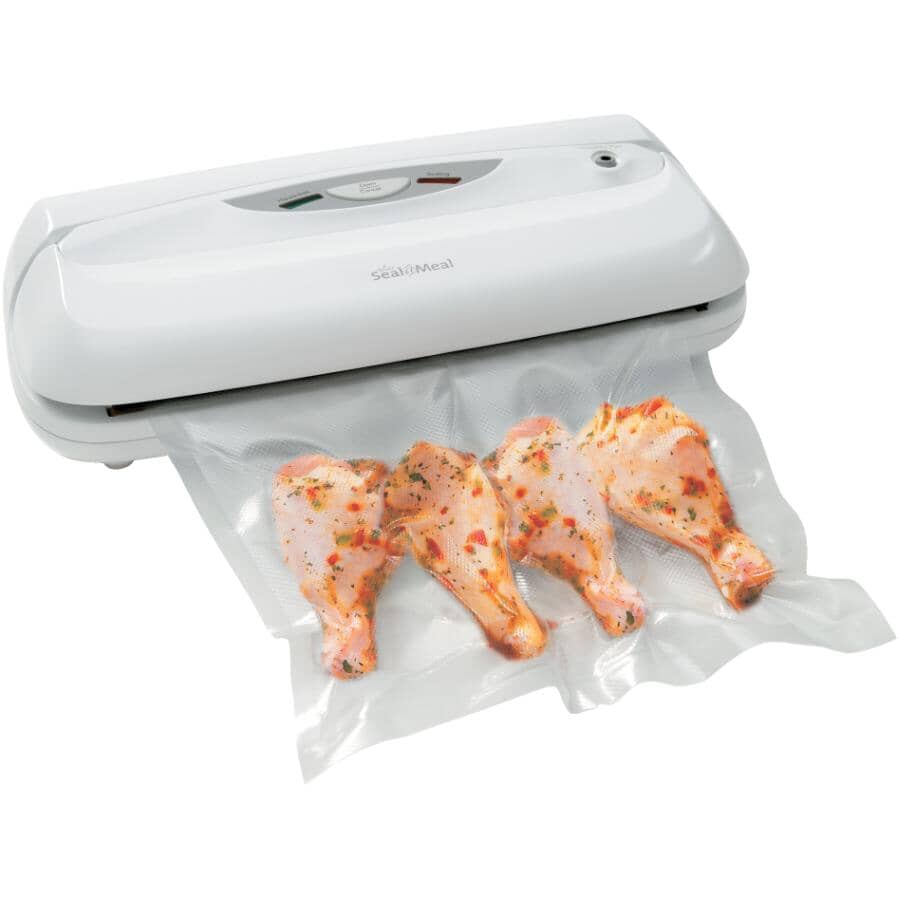 Seal-a-Meal Manual Vacuum Sealer System (with Auto Bag Detection) - Thumbnail 4
