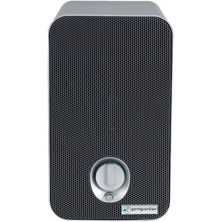 4-In-1 Table Top Air Purifier - with HEPA Filter, UVC Sanitizer & Odor Reduction
