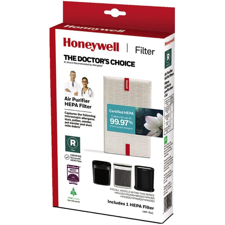 Air Purifier True HEPA Replacement Filter (R) - Allergen Remover