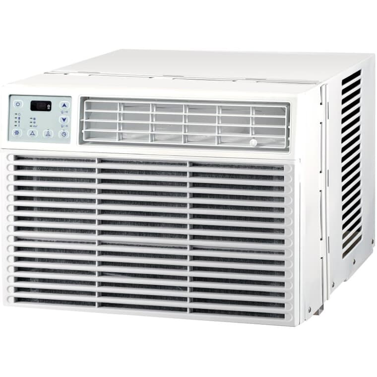 8,000 BTU Electronic Window Air Conditioner - with Remote