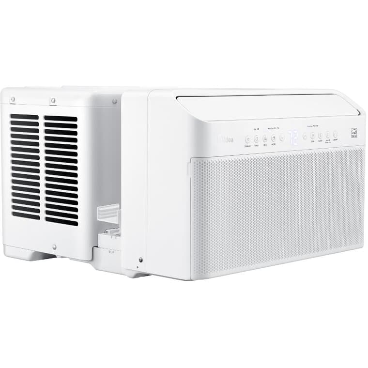 8,000 BTU Smart Inverter U-Shaped Window Air Conditioner
