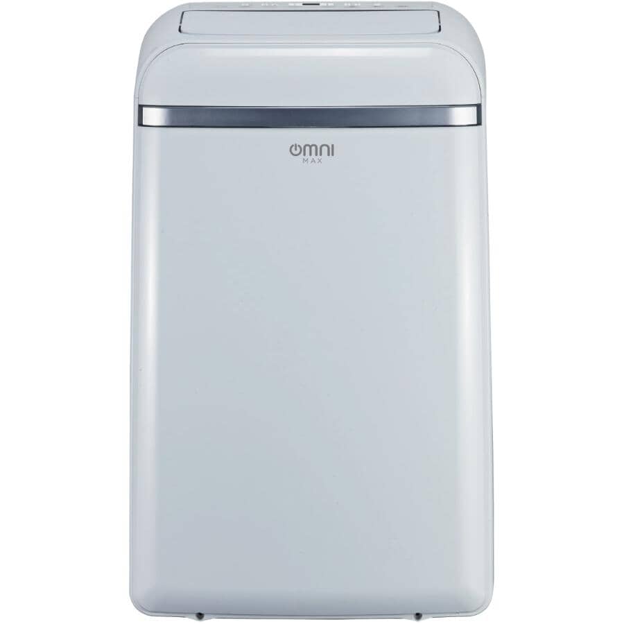 OMNIMAX:13,500 BTU 4-In-1 Portable Air Conditioner with Heat Pump