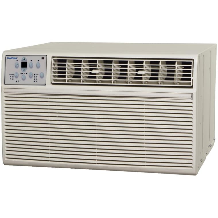 10,000 BTU Through-The-Wall Air Conditioner with Remote