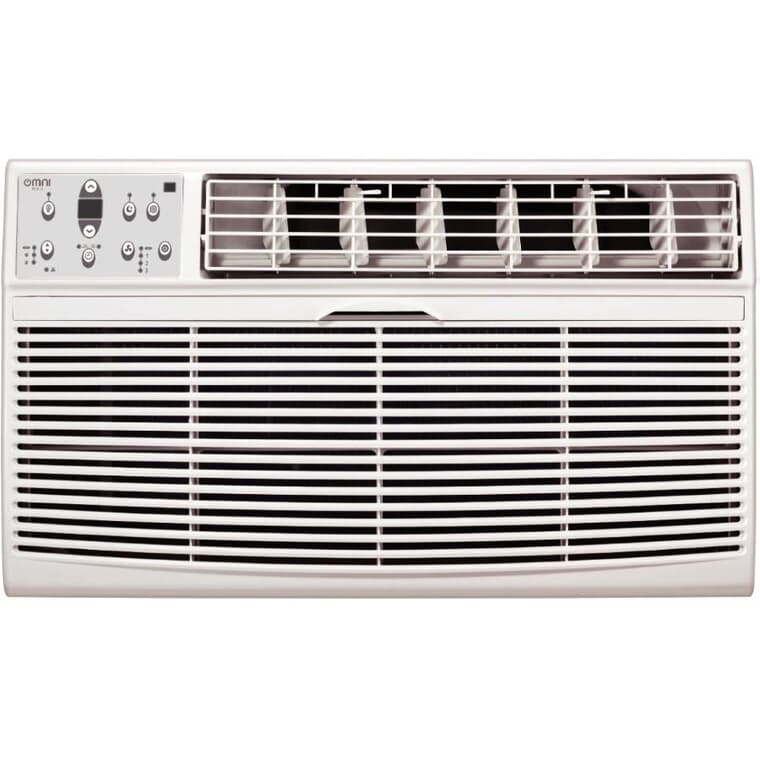 12,000 BTU Through-The-Wall Air Conditioner with Remote