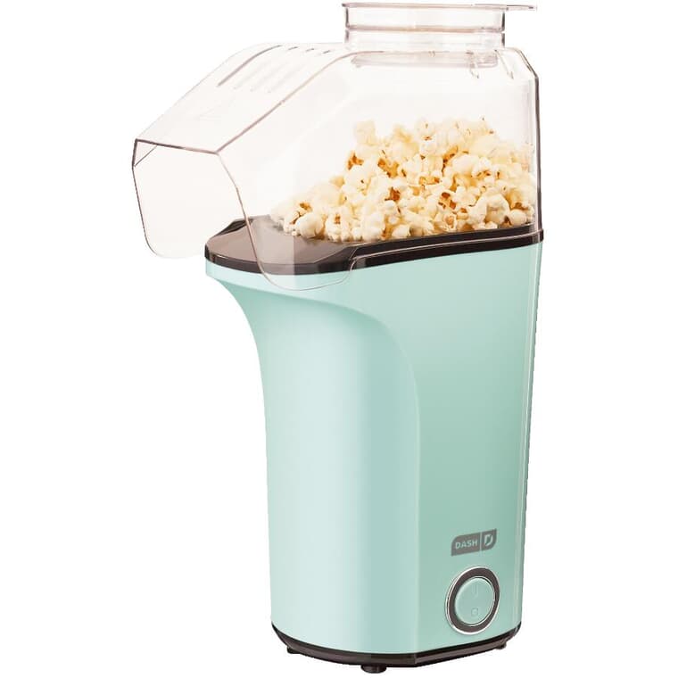 Hot Air Popcorn Popper - Aqua