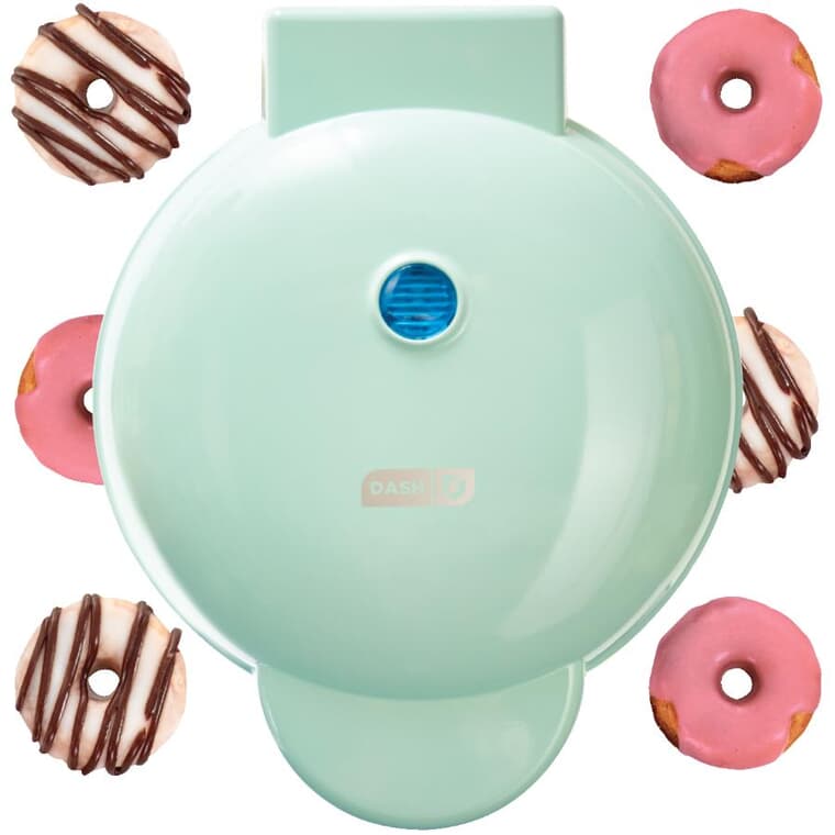 Mini Donut Express Maker - Aqua