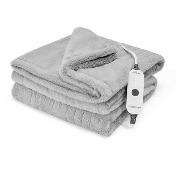 SUNBEAM Heated Electric Throw Home Hardware