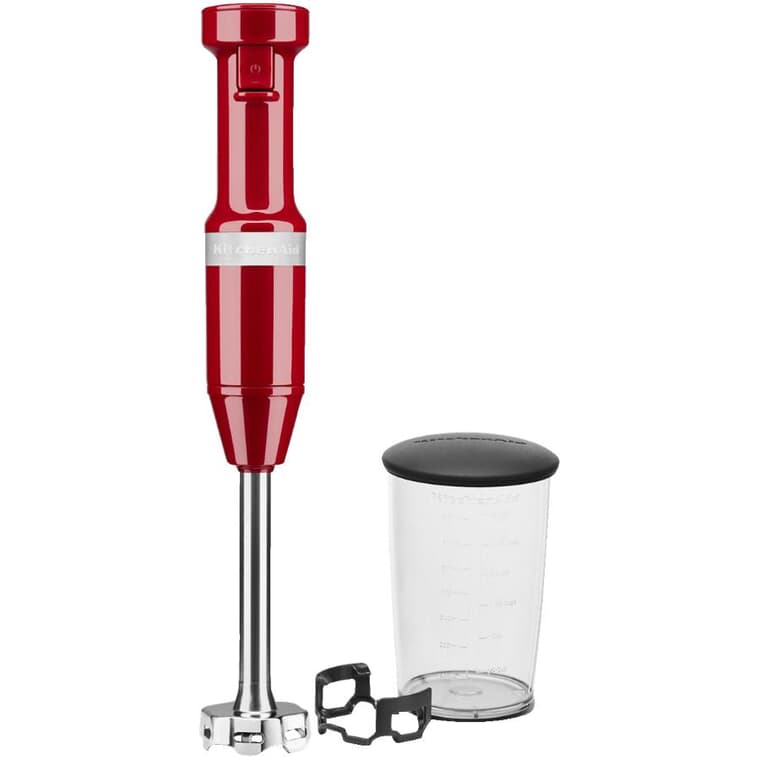 Variable Speed Hand Blender - Empire Red, 180W
