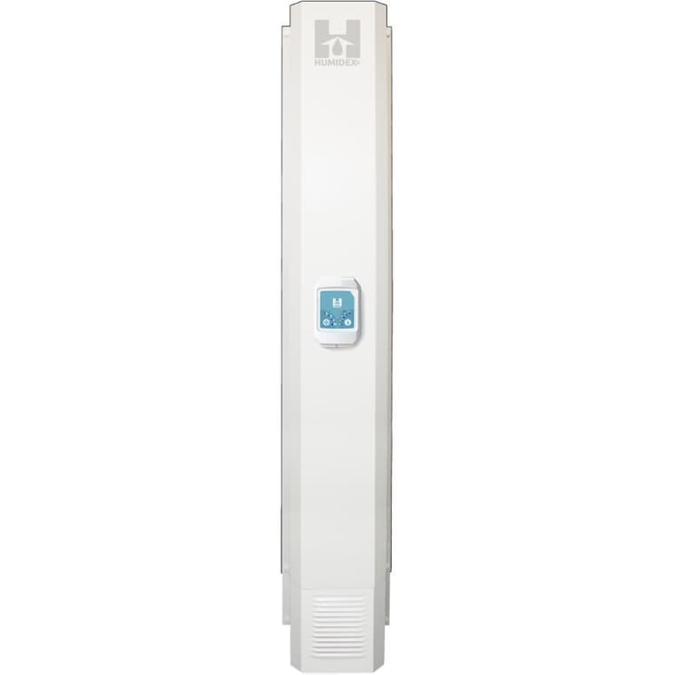 Système de ventilation numérique standard pour sous-sol, blanc (DVS-BS)