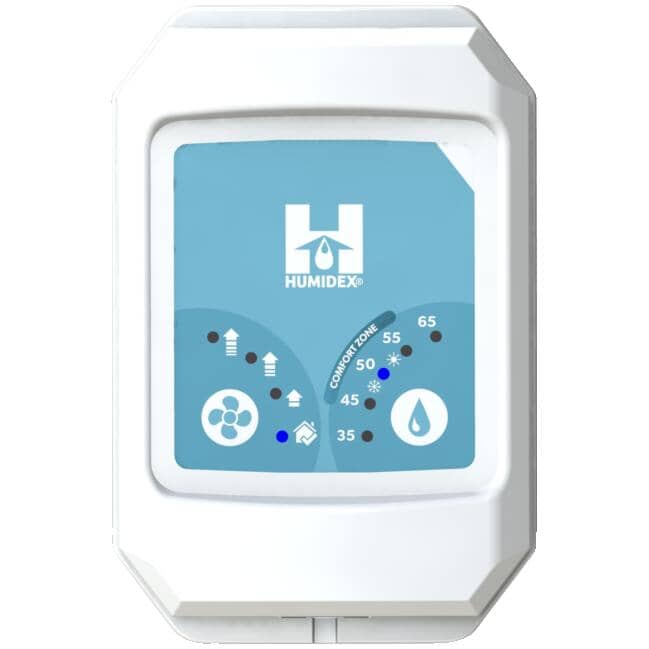 HUMIDEX Standard Basement Digital Ventilation System (DVS-BS) | Home ...