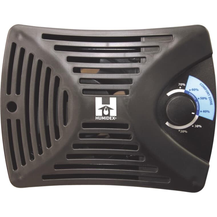 Système de ventilation standard pour garage, noir (GVS-H-B)