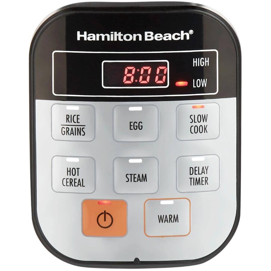 HAMILTON BEACH Compact Multi-Cooker (37524) | Home Hardware