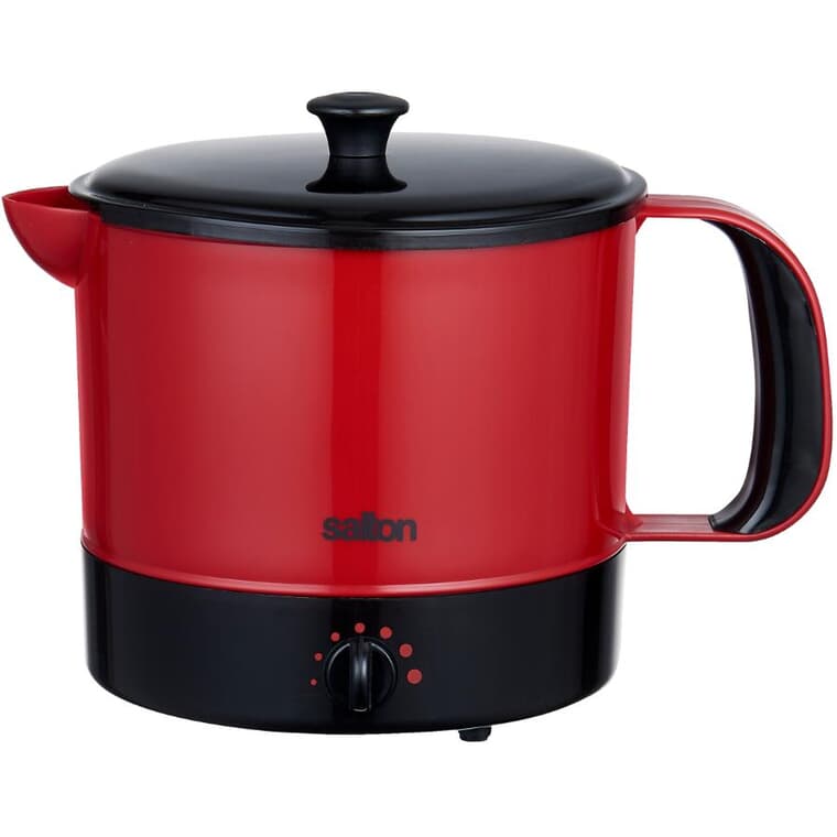 Multipot Multi-Cooker - Red, 1.25 L