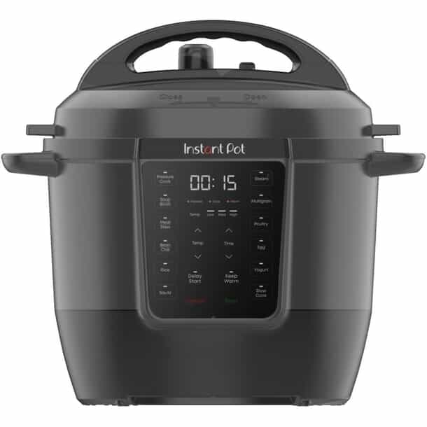 INSTANT POT RIO Qt Multi-Cooker Black Home Hardware