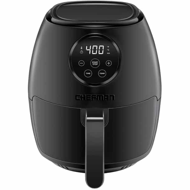CHEFMAN TurboFry Touch Digital Air Fryer (RJ38-V3-35T Home Hardware