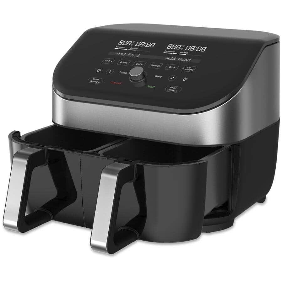 INSTANT Vortex Plus Dual Air Fryer with ClearCook | Home Hardware