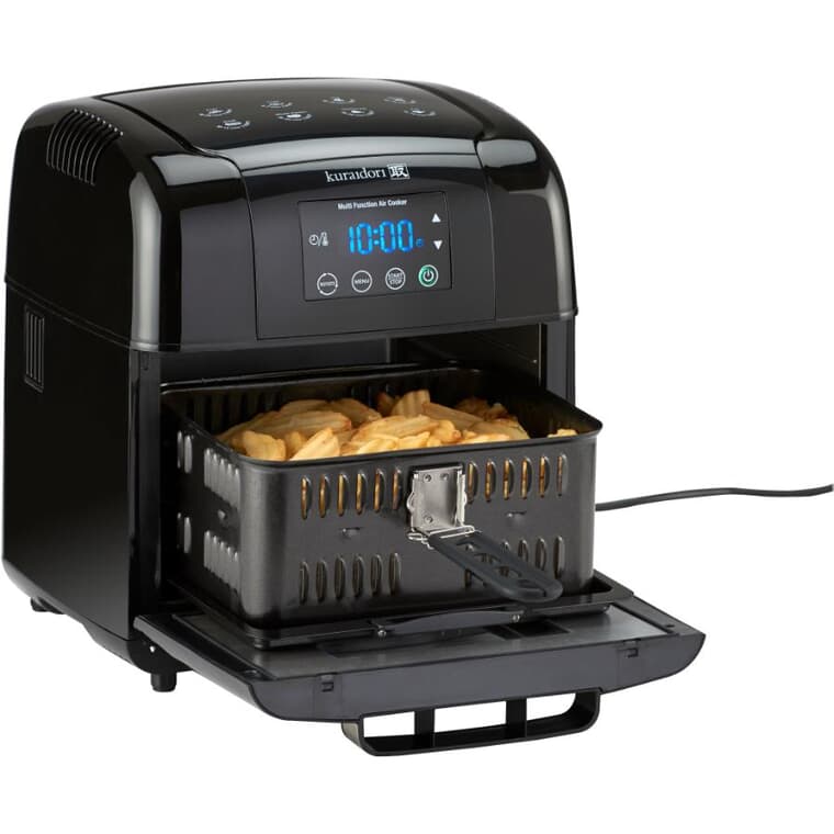Multifunction Digital Air Fryer with Rotisserie (ZD1610R) - 5.5 L