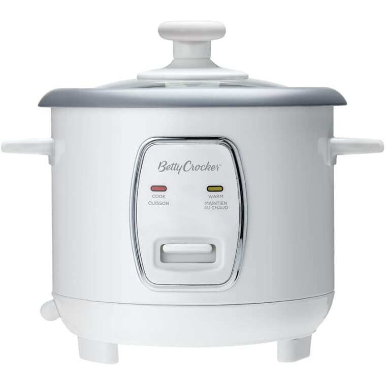 6 Cup Rice Cooker (BC-4501MK) - White