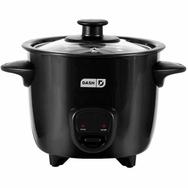 DASH Mini Rice Cooker Black Home Hardware