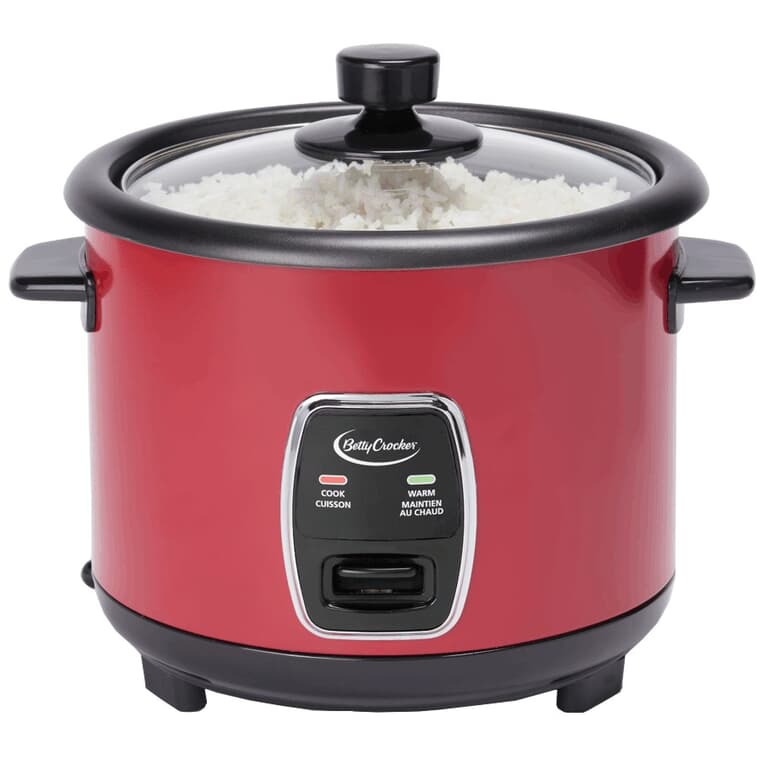 14 Cup Rice Cooker (BC-2502CR) - Red