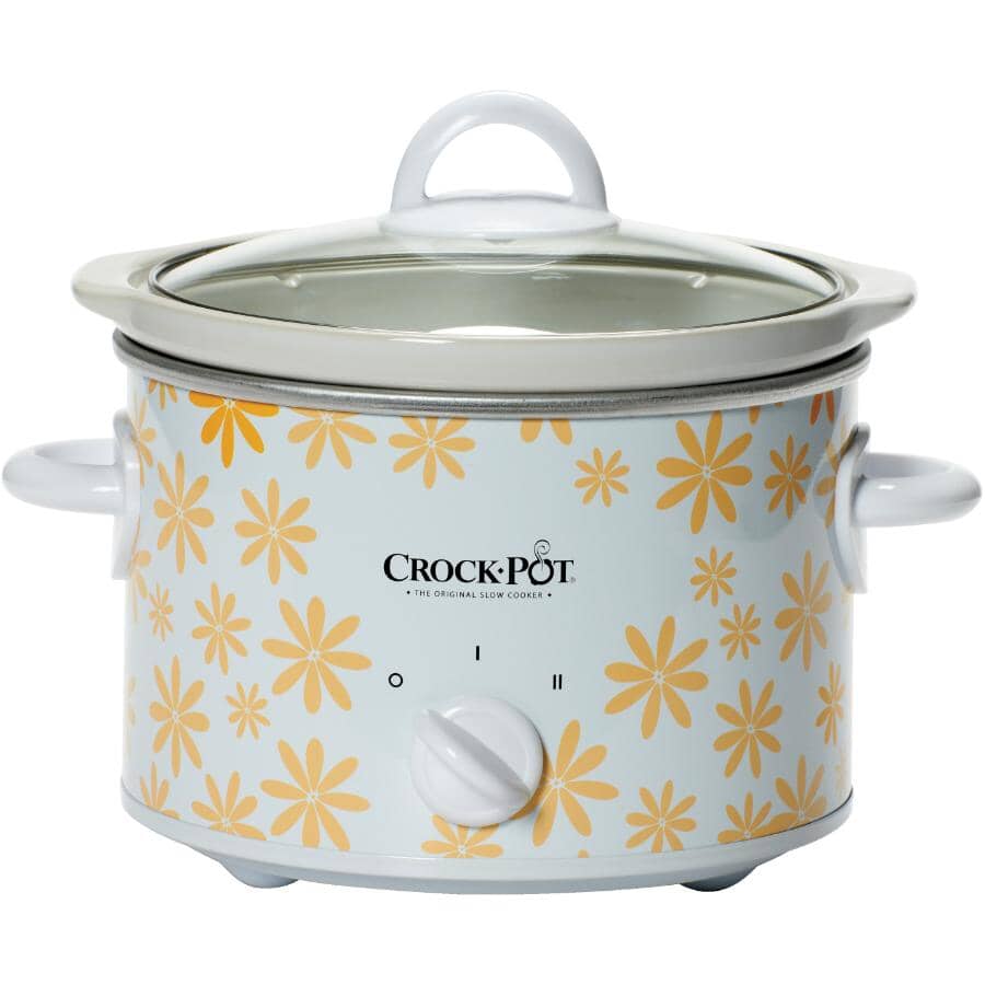 2.5 quart crock pot