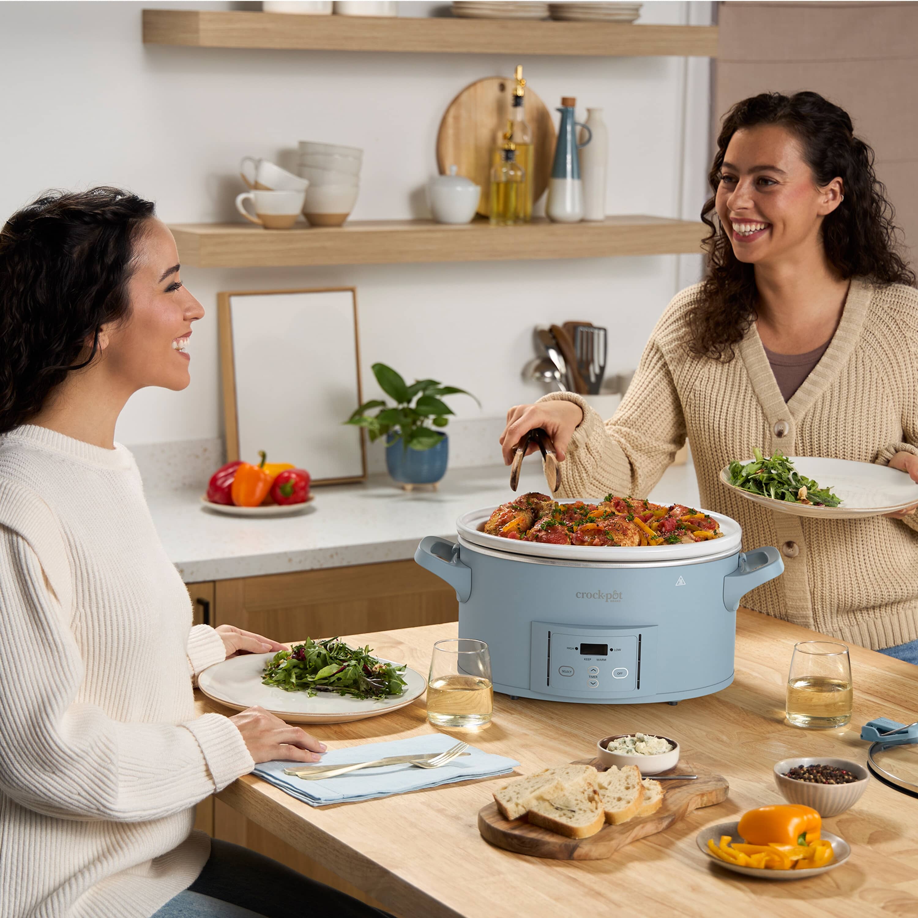 CROCKPOT 7.0 Quart Round Slow Cooker | Home Hardware