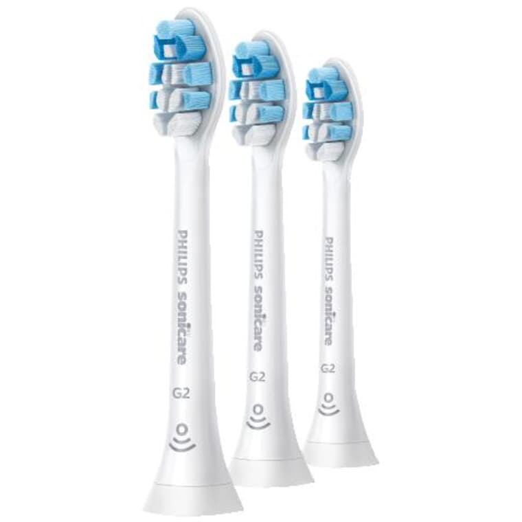 3 Pack Sonicare Optimal Gum Health Brush Heads