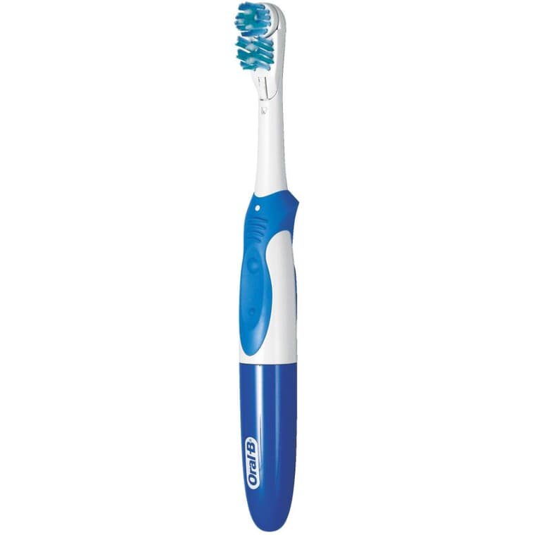 Battery Operated Crossaction Soft Toothbrush
