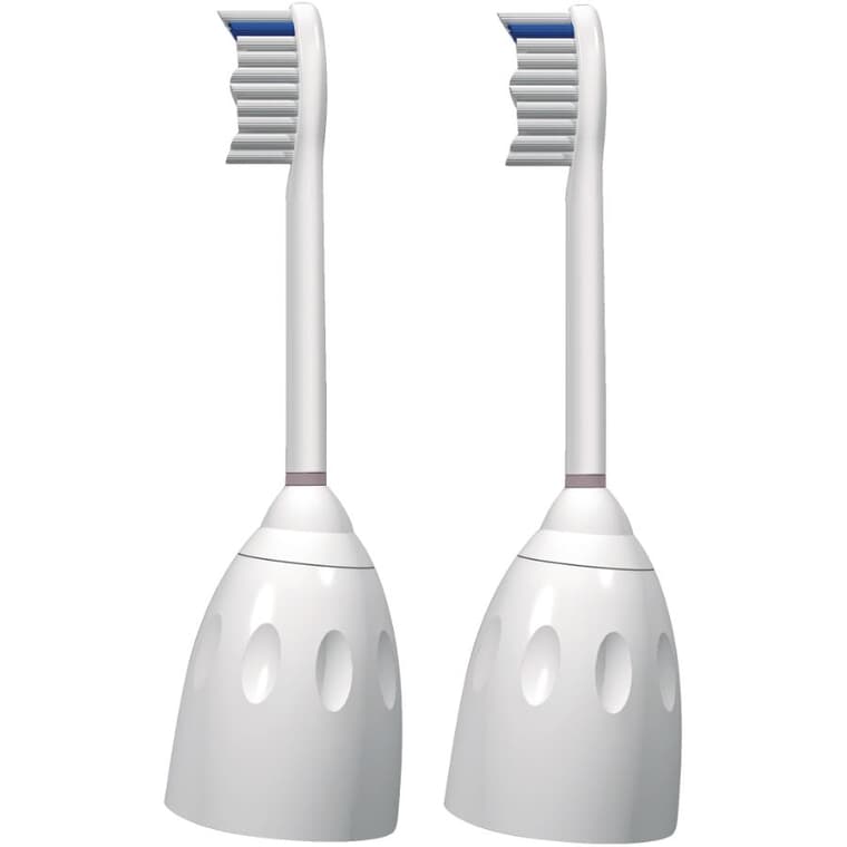 e-Series Standard Sonic Toothbrush Heads - 2 Pack