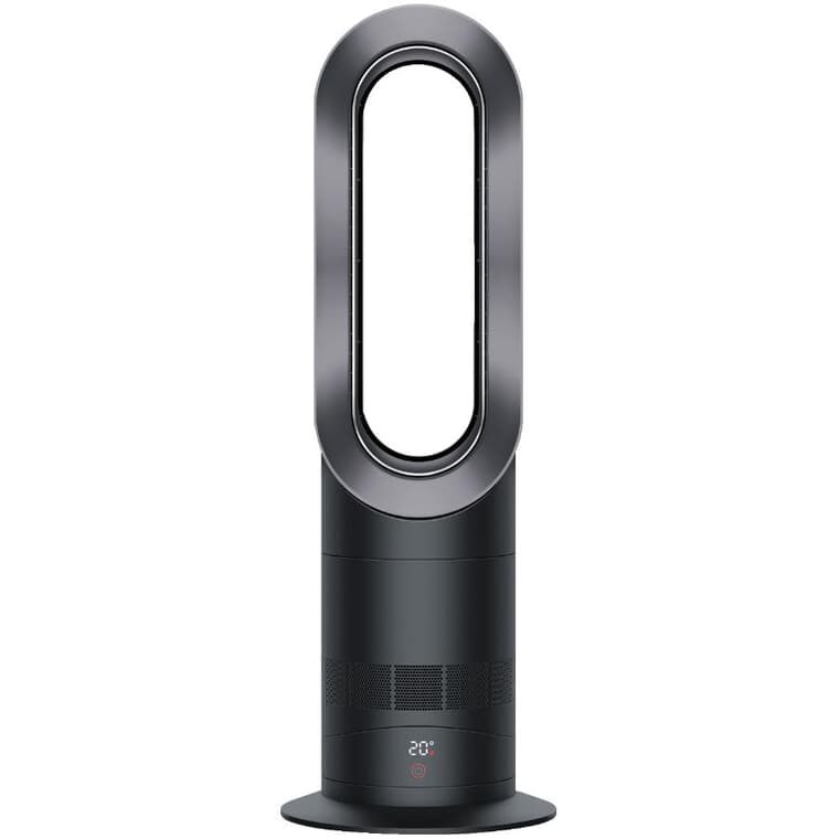 Hot & Cool Fan Heater (AM09) - with Remote + Jet Focus