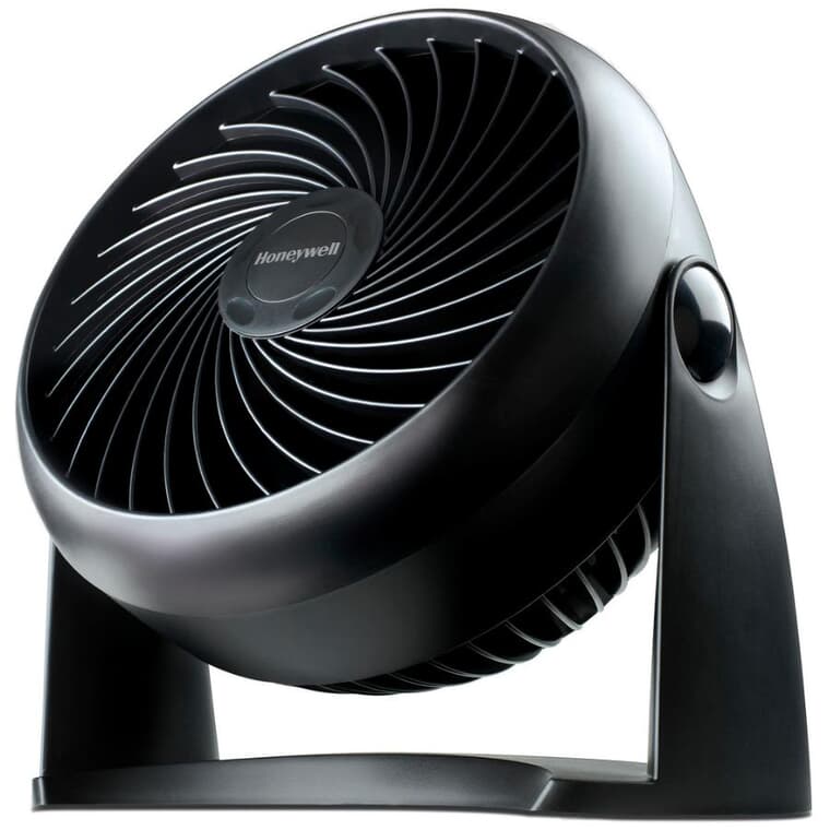 TurboForce Air Circulator Fan - Black